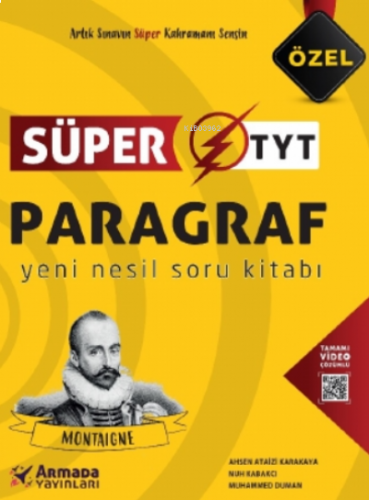 2022 Süper TYT Paragraf Soru Kitabı
