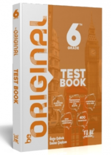2022 To Be Publishing 6. Grade Be Original Test Book