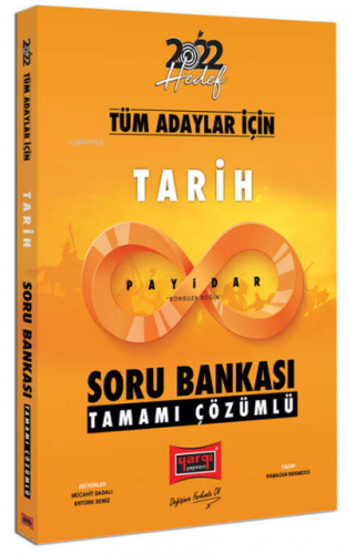 2022 Tüm Adaylar İçin Genel Kültür Payidar Tarih Soru Bankası