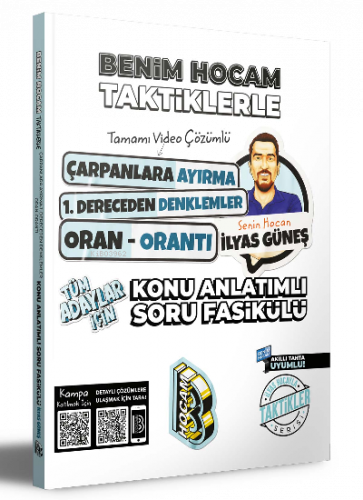 2022 Tüm Adaylar İçin Taktiklerle Çarpanlara Ayırma - Denklemler - Ora