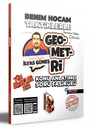 2022 Tüm Adaylar İçin Taktiklerle Geometri Konu Anlatımlı Soru Fasikül