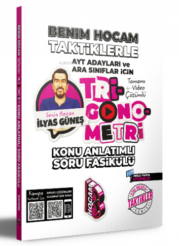 2022 Tüm Adaylar İçin Taktiklerle Trigonometri Konu Anlatımlı Soru Fasikülü