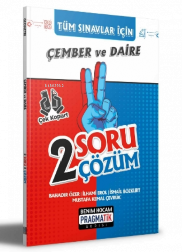 2022 Tüm Sınavlar İçin Çember ve Daire 2 Soru 2 Çözüm Fasikülü;Pragmatik Serisi