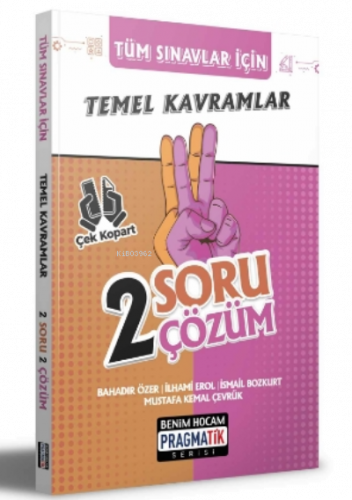 2022 Tüm Sınavlar İçin Temel Kavramlar 2 Soru 2 Çözüm Fasikülü;Pragmatik Serisi