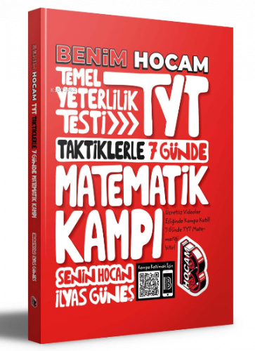 2022 TYT 7 Günde Matematik Kampı Benim Hocam Yayınları