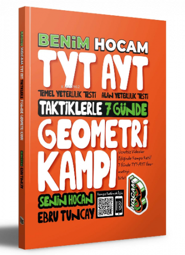 2022 TYT AYT Taktiklerle 7 Günde Geometri Kampı