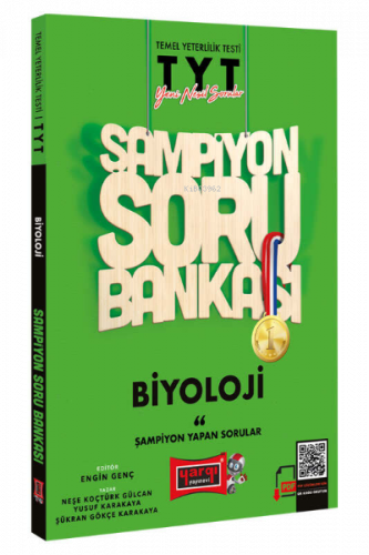 2022 TYT Biyoloji Şampiyon Soru Bankası