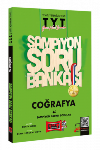 2022 TYT Coğrafya Şampiyon Soru Bankası