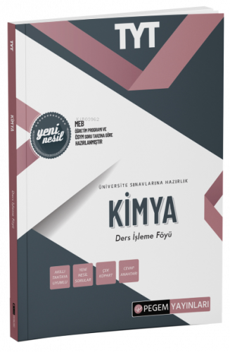 2022 TYT Kimya Ders İşleme Föyü