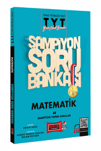 2022 TYT Matematik Şampiyon Soru Bankası