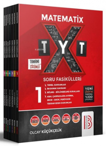 2022 TYT MatematiX Soru Fasikülleri Seti
