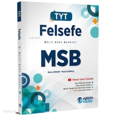 2022 Tyt Msb Felsefe