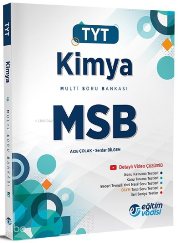 2022 Tyt Msb Kımya