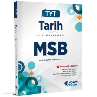 2022 Tyt Msb Tarıh