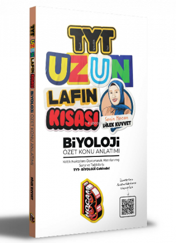 2022 TYT Uzun Lafın Kısası Biyoloji Özet Konu Anlatımı