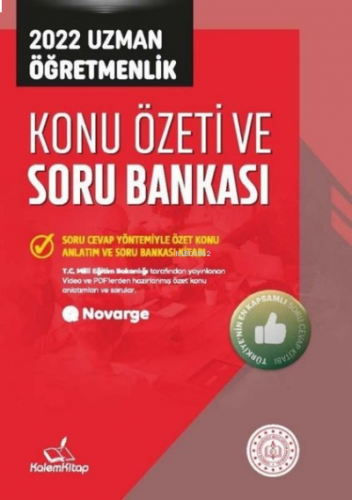 2022 Uzman Öğretmenlik Konu Özeti ve Soru Bankası