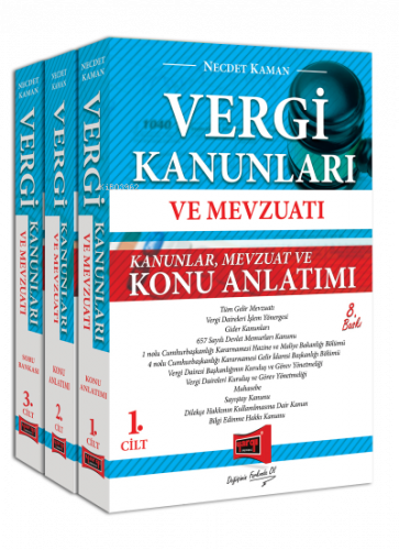 2022 Vergi Kanunları ve Mevzuatı