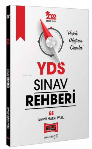2022 YDS Sınav Rehberi