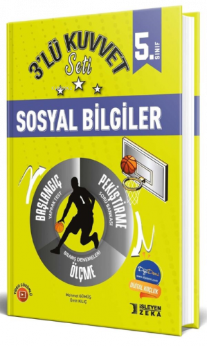 2023 5.Sınıf Sosyal Bilgiler 3'lü Kuvvet Serisi Set