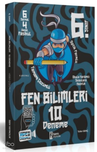 2023 6. Sınıf Fen Bilimleri 10 Deneme