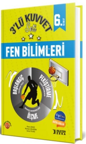 2023 6.Sınıf Fen Bilimleri 3'lü Kuvvet Serisi Set
