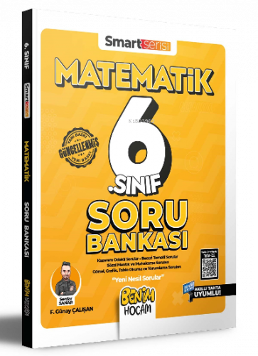 2023 6. Sınıf Matematik Soru Bankası