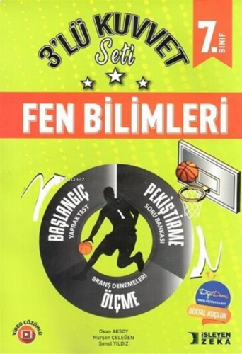 2023 7.Sınıf Fen Bilimleri 3'lü Kuvvet Serisi Set