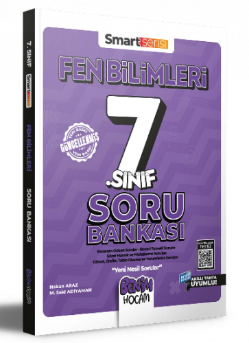 2023 7.sınıf Fen Bilimleri Soru Bankası