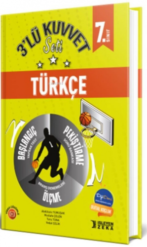 2023 7.Sınıf Türkçe 3'lü Kuvvet Serisi Set