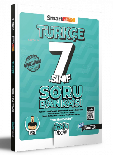 2023 7. Sınıf Türkçe Soru Bankası