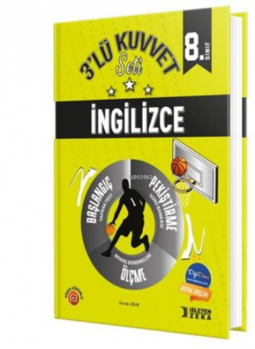 2023 8.Sınıf İngilizce 3'lü Kuvvet Serisi Set