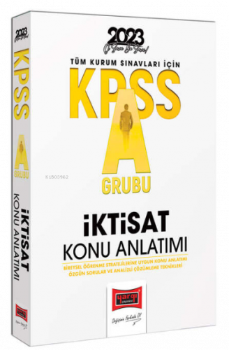 2023 A Grubu İktisat Konu Anlatımı