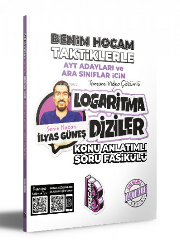 2023 AYT Adayları ve Ara Sınıflar İçin Taktiklerle Logaritma Diziler Konu Anlatımlı Soru Fasikülü