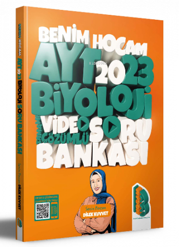 2023 AYT Biyoloji Tamamı Video Çözümlü Soru Bankası