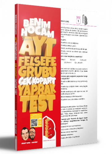 2023 AYT Felsefe Çek Kopar Yaprak Test