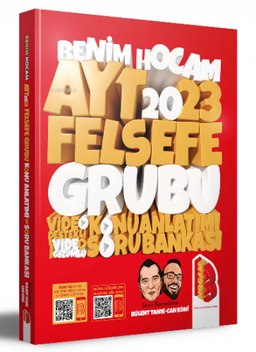 2023 AYT Felsefe Grubu Video Destekli Konu Anlatımı ve Tamamı Video Çözümlü Soru Bankası
