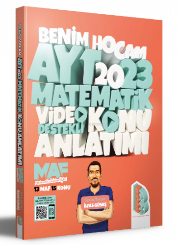 2023 AYT Matematik Video Destekli Konu Anlatımı