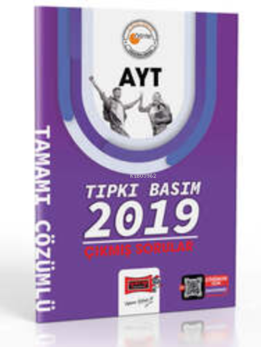 2023 AYT Tıpkı Basım 2019 Çıkmış Sorular