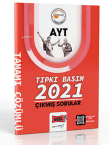 2023 AYT Tıpkı Basım 2021 Çıkmış Sorular