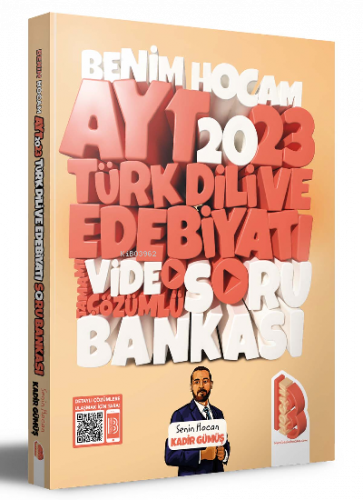 2023 AYT Türk Dili ve Edebiyatı Tamamı Video Çözümlü Soru Bankası