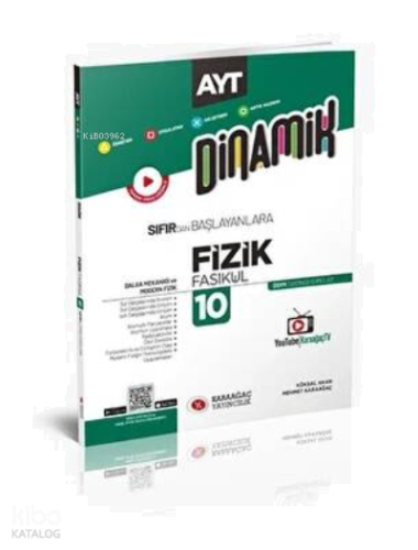 2023 Dinamik Ayt Fizik Fasikülleri 10