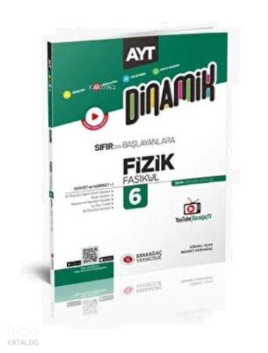 2023 Dinamik Ayt Fizik Fasikülleri 6