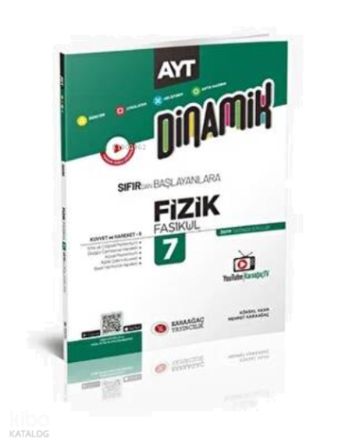 2023 Dinamik Ayt Fizik Fasikülleri 7
