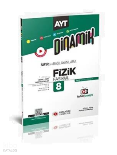 2023 Dinamik Ayt Fizik Fasikülleri 8
