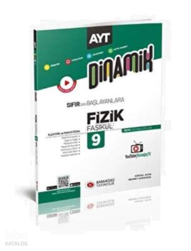2023 Dinamik Ayt Fizik Fasikülleri 9