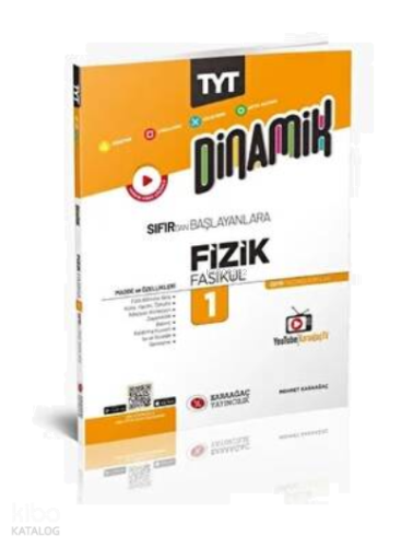 2023 Dinamik Tyt Fizik Fasikülleri 1