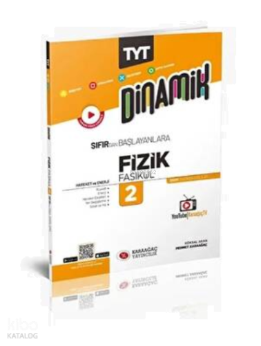 2023 Dinamik Tyt Fizik Fasikülleri 2