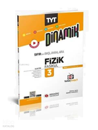 2023 Dinamik Tyt Fizik Fasikülleri 3