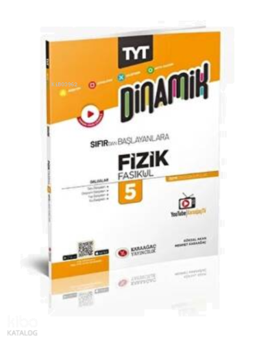 2023 Dinamik Tyt Fizik Fasikülleri 5