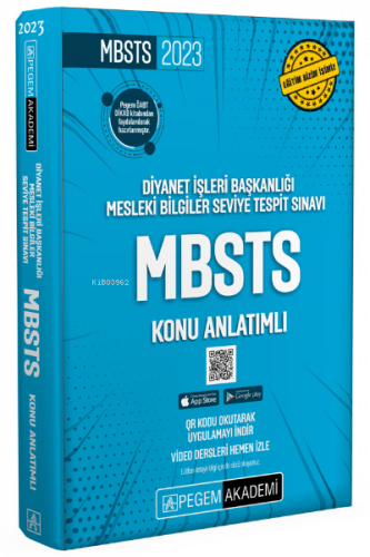 2023 Diyanet İşleri Başkanlığı Mesleki Bilgiler Seviye Tespit Sınavı K